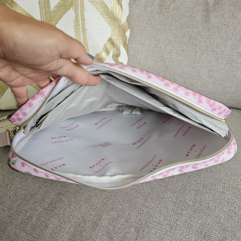 SOLD State X LoveShackFancy Allen Laptop Case Blooming Heirloom - Picture 7 of 7
